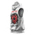 Personalized Kosova E Lire Sleeveless Hoodie Kosova Albanian Flag - Wonder Print Shop
