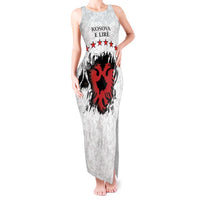 Personalized Kosova E Lire Tank Maxi Dress Kosova Albanian Flag - Wonder Print Shop