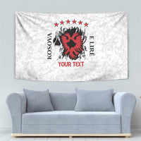 Personalized Kosova E Lire Tapestry Kosova Albanian Flag - Wonder Print Shop