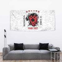Personalized Kosova E Lire Tapestry Kosova Albanian Flag - Wonder Print Shop