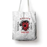 Personalized Kosova E Lire Tote Bag Kosova Albanian Flag - Wonder Print Shop
