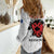 Personalized Kosova E Lire Women Casual Shirt Kosova Albanian Flag - Wonder Print Shop