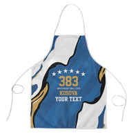 Personalized Kosova Nje Komb Nje Gjak Apron Kosova 383 Independent Sice 2008 - Wonder Print Shop