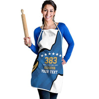 Personalized Kosova Nje Komb Nje Gjak Apron Kosova 383 Independent Sice 2008 - Wonder Print Shop