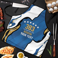 Personalized Kosova Nje Komb Nje Gjak Apron Kosova 383 Independent Sice 2008 - Wonder Print Shop