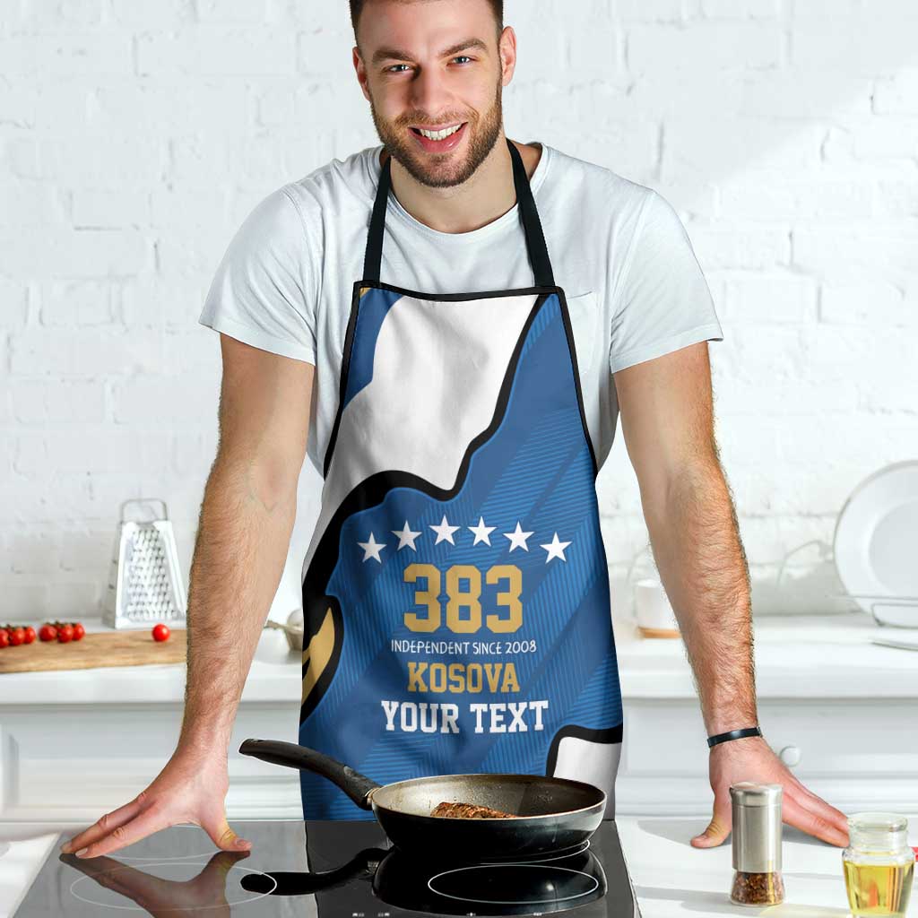 Personalized Kosova Nje Komb Nje Gjak Apron Kosova 383 Independent Sice 2008 - Wonder Print Shop