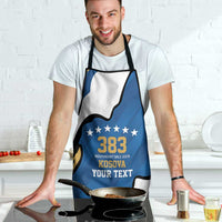 Personalized Kosova Nje Komb Nje Gjak Apron Kosova 383 Independent Sice 2008 - Wonder Print Shop