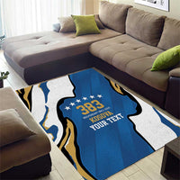 Personalized Kosova Nje Komb Nje Gjak Area Rug Kosova 383 Independent Sice 2008 - Wonder Print Shop