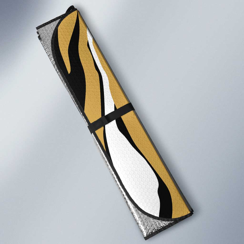 Personalized Kosova Nje Komb Nje Gjak Auto Sun Shade Kosova 383 Independent Sice 2008 - Wonder Print Shop