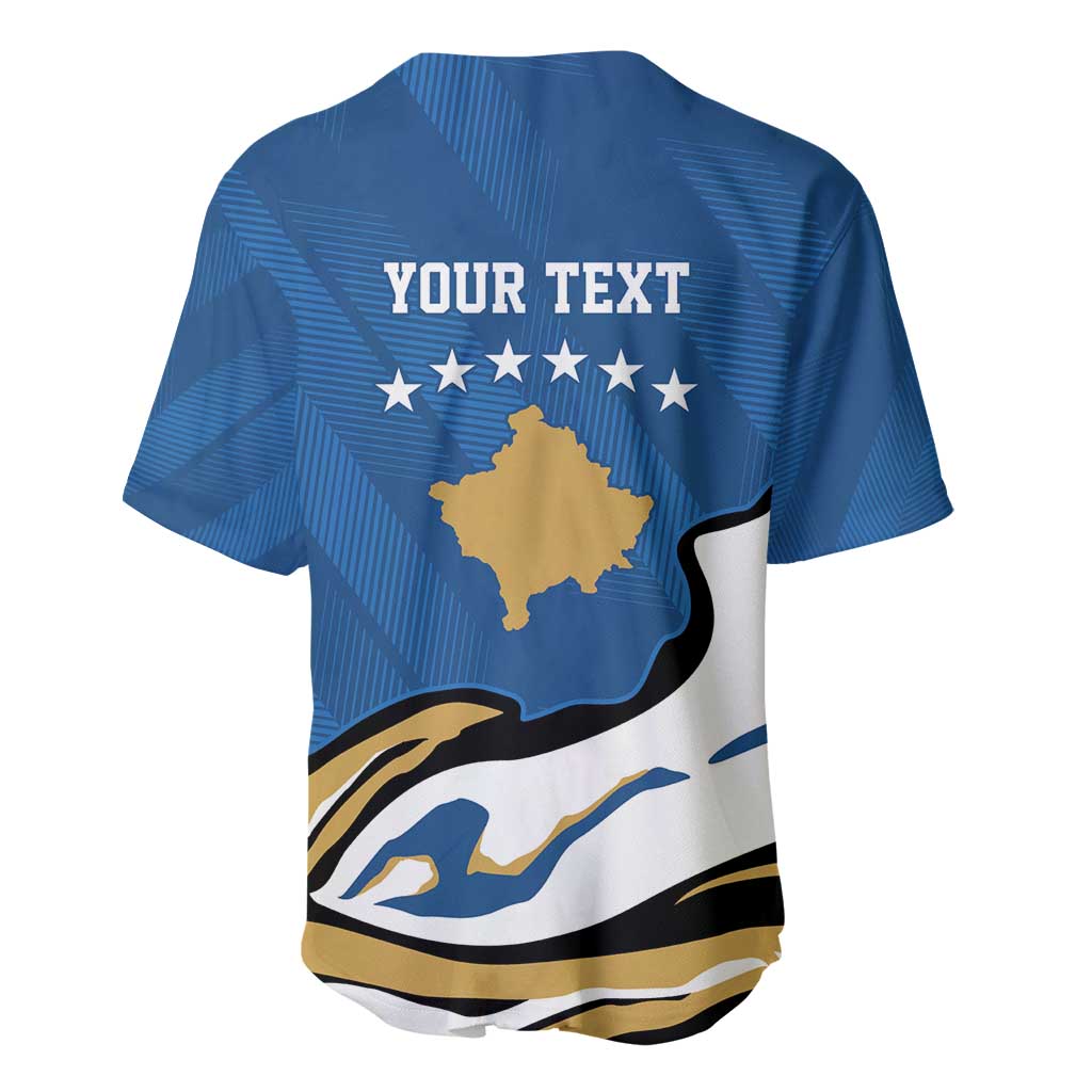 Personalized Kosova Nje Komb Nje Gjak Baseball Jersey Kosova 383 Independent Sice 2008 - Wonder Print Shop