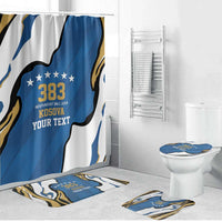Personalized Kosova Nje Komb Nje Gjak Bathroom Set Kosova 383 Independent Sice 2008 - Wonder Print Shop