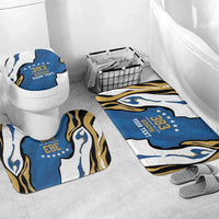 Personalized Kosova Nje Komb Nje Gjak Bathroom Set Kosova 383 Independent Sice 2008 - Wonder Print Shop