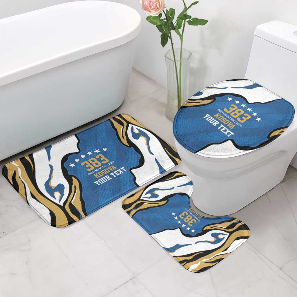 Personalized Kosova Nje Komb Nje Gjak Bathroom Set Kosova 383 Independent Sice 2008 - Wonder Print Shop