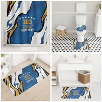 Personalized Kosova Nje Komb Nje Gjak Bathroom Set Kosova 383 Independent Sice 2008 - Wonder Print Shop