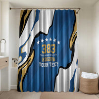 Personalized Kosova Nje Komb Nje Gjak Bathroom Set Kosova 383 Independent Sice 2008 - Wonder Print Shop