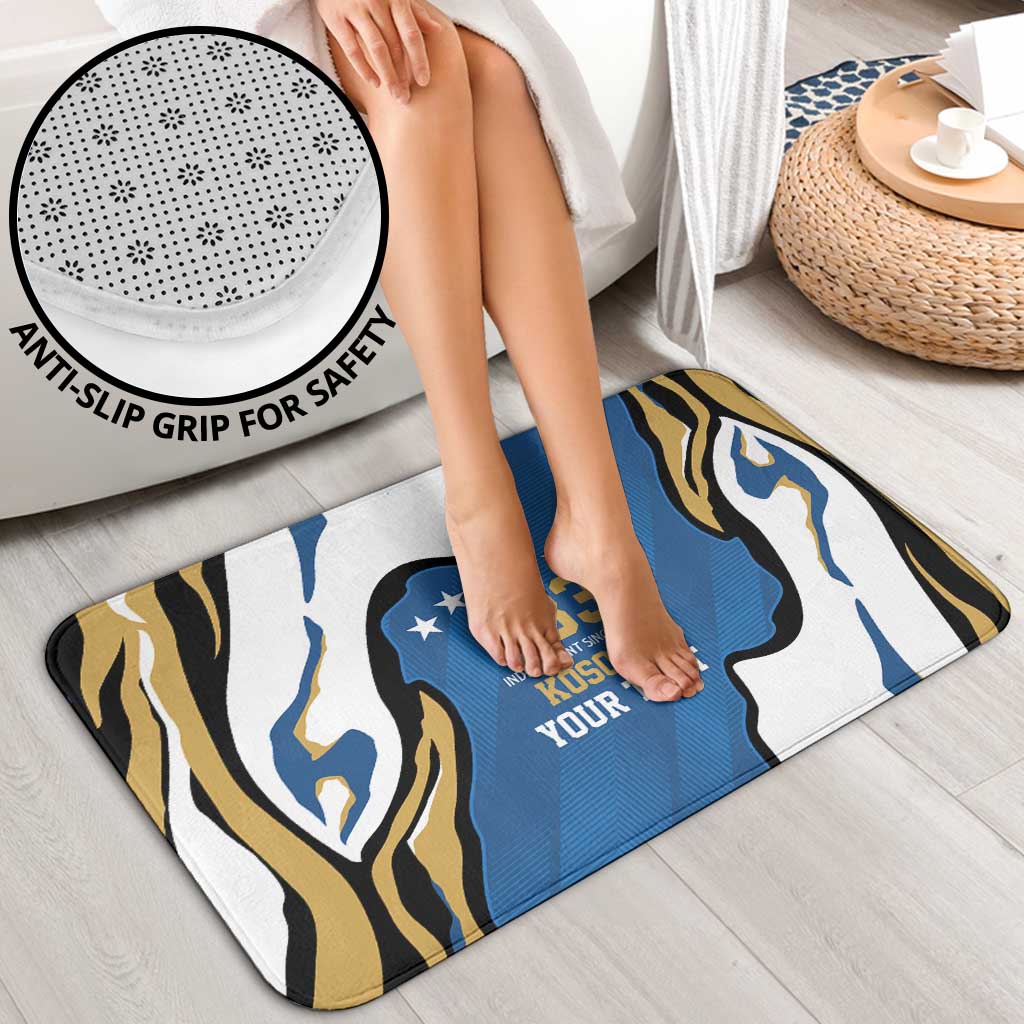 Personalized Kosova Nje Komb Nje Gjak Bathroom Set Kosova 383 Independent Sice 2008 - Wonder Print Shop