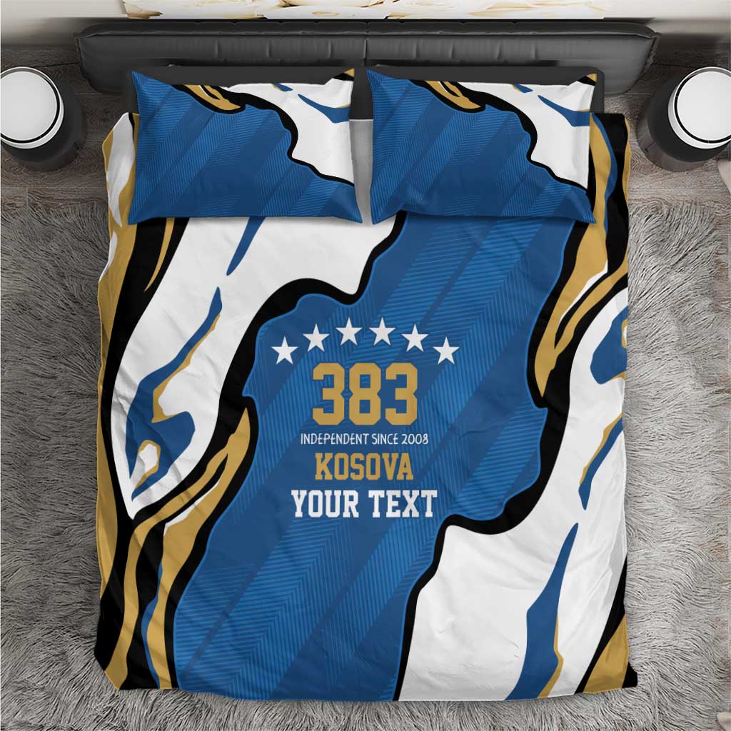 Personalized Kosova Nje Komb Nje Gjak Bedding Set Kosova 383 Independent Sice 2008 - Wonder Print Shop