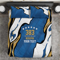 Personalized Kosova Nje Komb Nje Gjak Bedding Set Kosova 383 Independent Sice 2008 - Wonder Print Shop