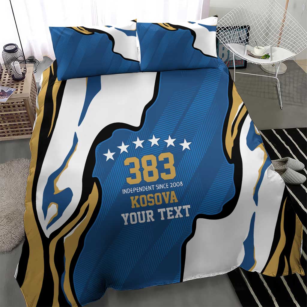 Personalized Kosova Nje Komb Nje Gjak Bedding Set Kosova 383 Independent Sice 2008 - Wonder Print Shop