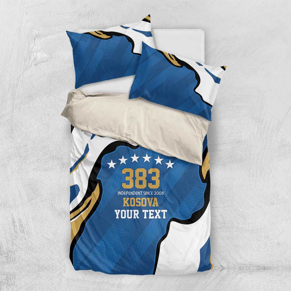Personalized Kosova Nje Komb Nje Gjak Bedding Set Kosova 383 Independent Sice 2008 - Wonder Print Shop