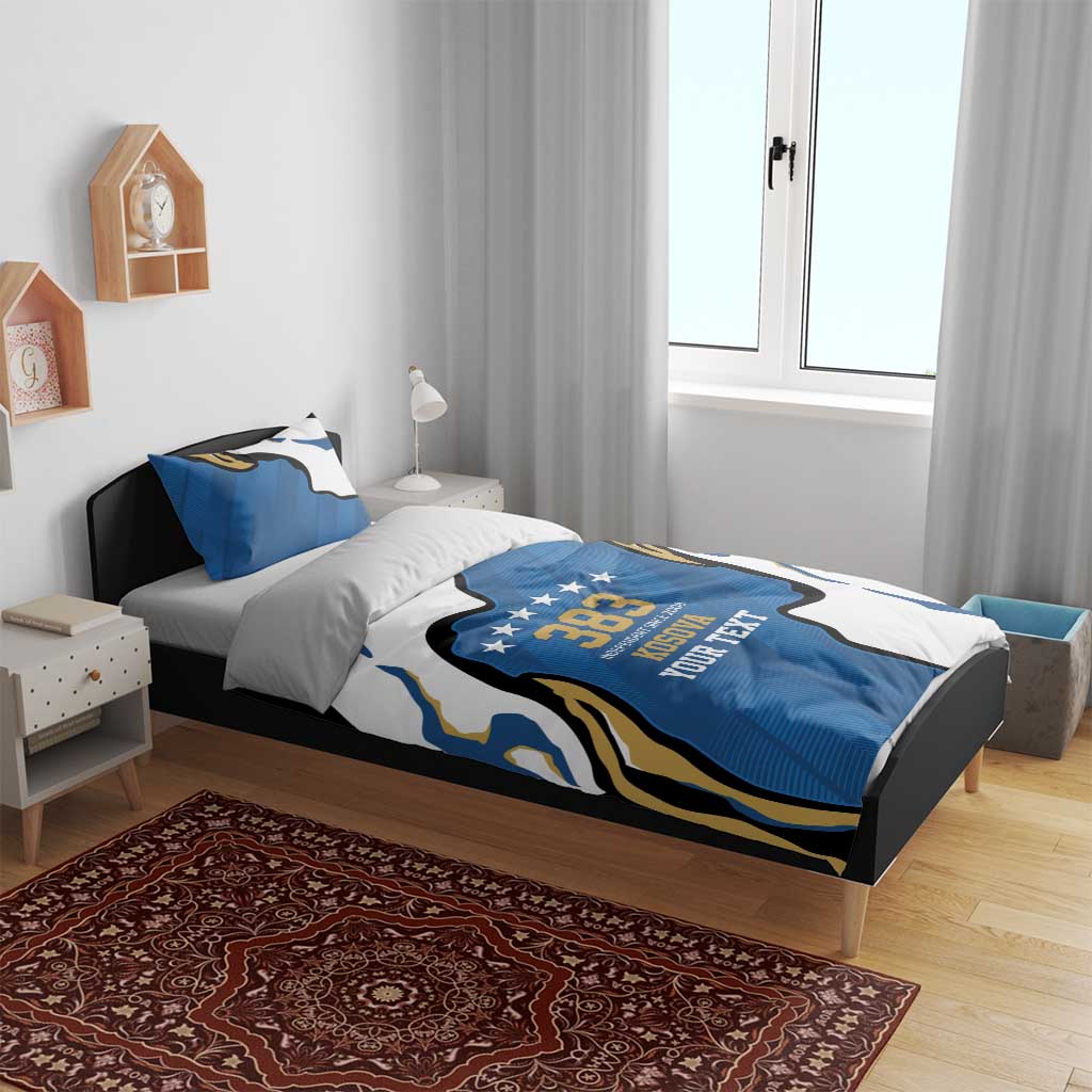 Personalized Kosova Nje Komb Nje Gjak Bedding Set Kosova 383 Independent Sice 2008 - Wonder Print Shop