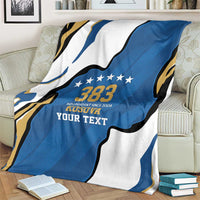 Personalized Kosova Nje Komb Nje Gjak Blanket Kosova 383 Independent Sice 2008 - Wonder Print Shop