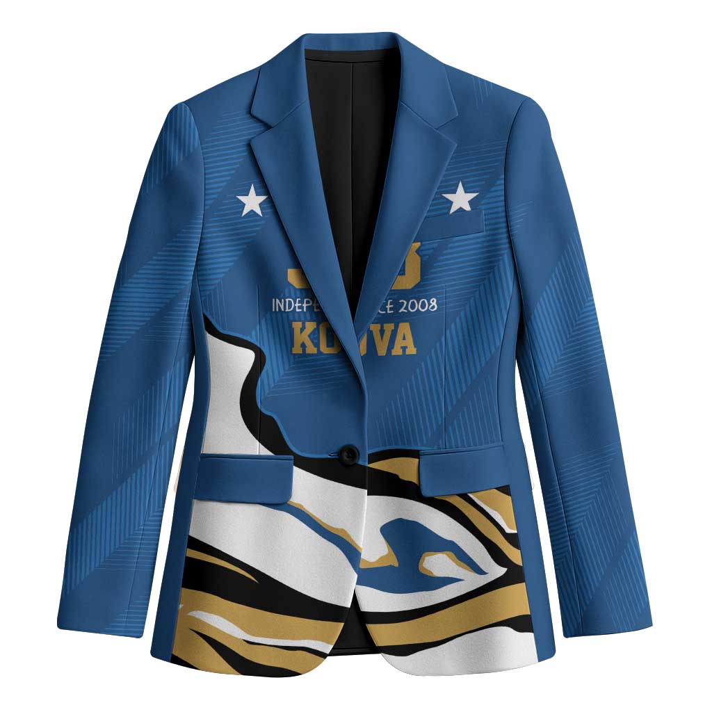 Personalized Kosova Nje Komb Nje Gjak Blazer Kosova 383 Independent Sice 2008 - Wonder Print Shop