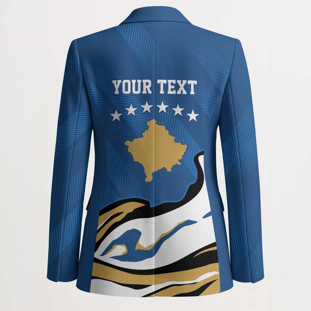 Personalized Kosova Nje Komb Nje Gjak Blazer Kosova 383 Independent Sice 2008 - Wonder Print Shop