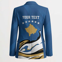 Personalized Kosova Nje Komb Nje Gjak Blazer Kosova 383 Independent Sice 2008 - Wonder Print Shop