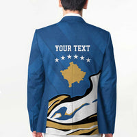 Personalized Kosova Nje Komb Nje Gjak Blazer Kosova 383 Independent Sice 2008 - Wonder Print Shop