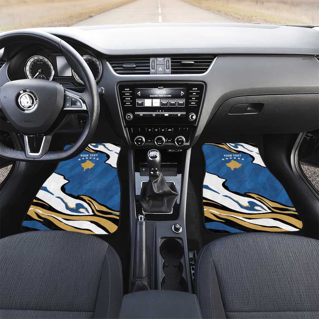 Personalized Kosova Nje Komb Nje Gjak Car Mats Kosova 383 Independent Sice 2008 - Wonder Print Shop