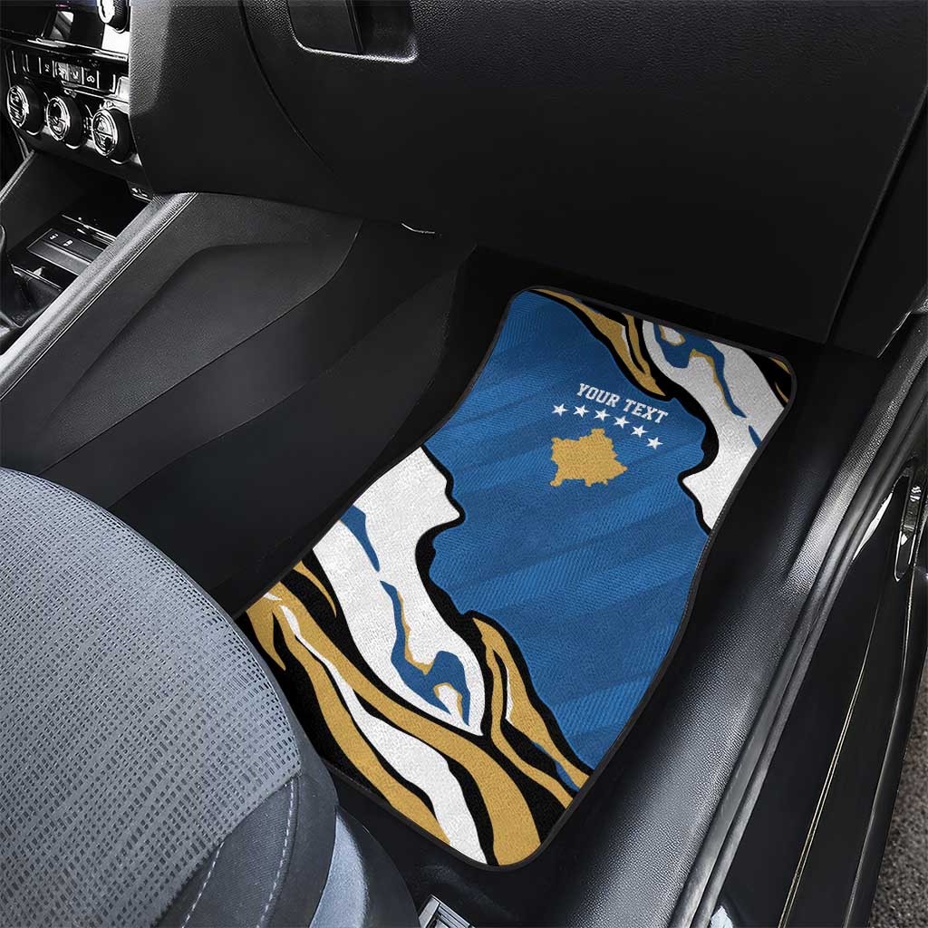 Personalized Kosova Nje Komb Nje Gjak Car Mats Kosova 383 Independent Sice 2008 - Wonder Print Shop