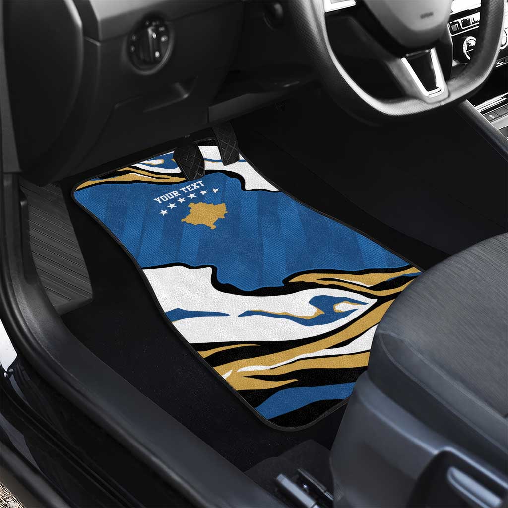 Personalized Kosova Nje Komb Nje Gjak Car Mats Kosova 383 Independent Sice 2008 - Wonder Print Shop