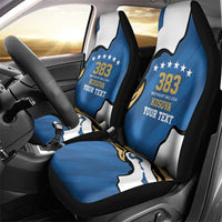 Personalized Kosova Nje Komb Nje Gjak Car Seat Cover Kosova 383 Independent Sice 2008 - Wonder Print Shop