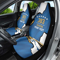 Personalized Kosova Nje Komb Nje Gjak Car Seat Cover Kosova 383 Independent Sice 2008 - Wonder Print Shop