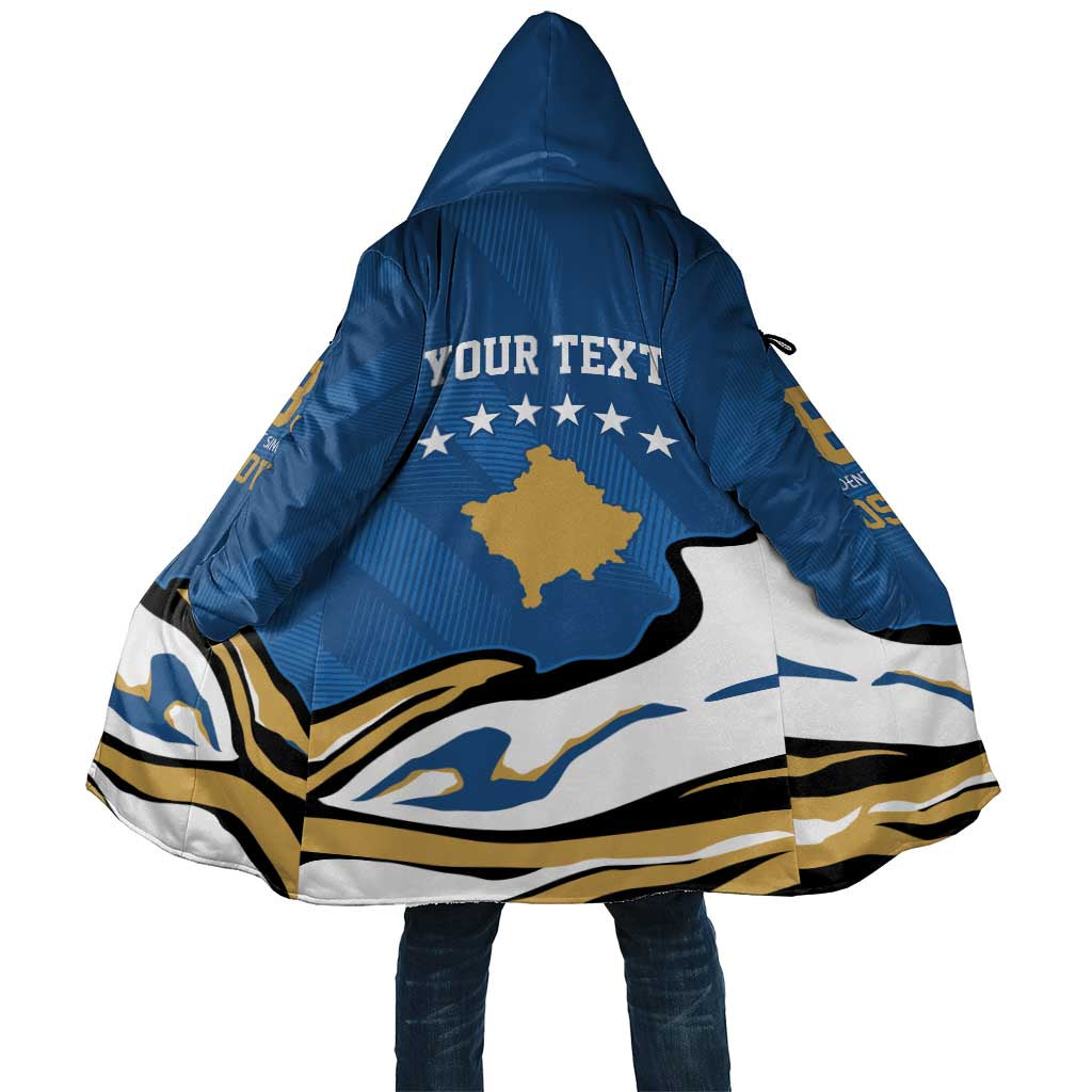 Personalized Kosova Nje Komb Nje Gjak Cloak Kosova 383 Independent Sice 2008 - Wonder Print Shop