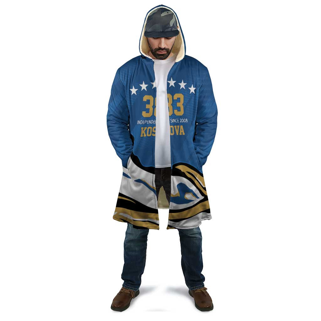 Personalized Kosova Nje Komb Nje Gjak Cloak Kosova 383 Independent Sice 2008 - Wonder Print Shop