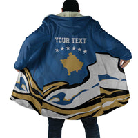 Personalized Kosova Nje Komb Nje Gjak Cloak Kosova 383 Independent Sice 2008 - Wonder Print Shop