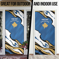 Personalized Kosova Nje Komb Nje Gjak Door Cover Kosova 383 Independent Sice 2008 - Wonder Print Shop