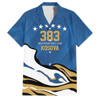 Personalized Kosova Nje Komb Nje Gjak Family Matching Long Sleeve Bodycon Dress and Hawaiian Shirt Kosova 383 Independent Sice 2008 - Wonder Print Shop