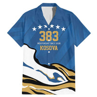 Personalized Kosova Nje Komb Nje Gjak Family Matching Mermaid Dress and Hawaiian Shirt Kosova 383 Independent Sice 2008 - Wonder Print Shop