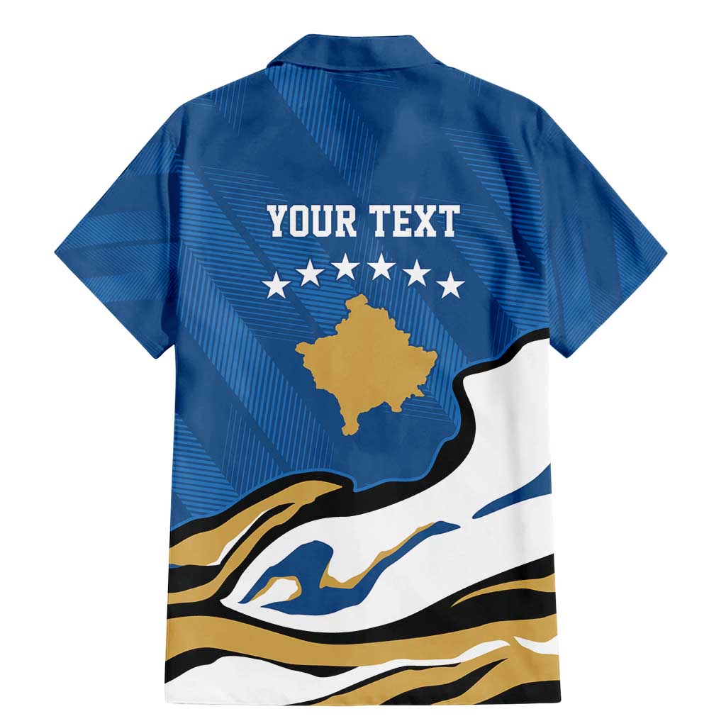 Personalized Kosova Nje Komb Nje Gjak Family Matching Mermaid Dress and Hawaiian Shirt Kosova 383 Independent Sice 2008 - Wonder Print Shop