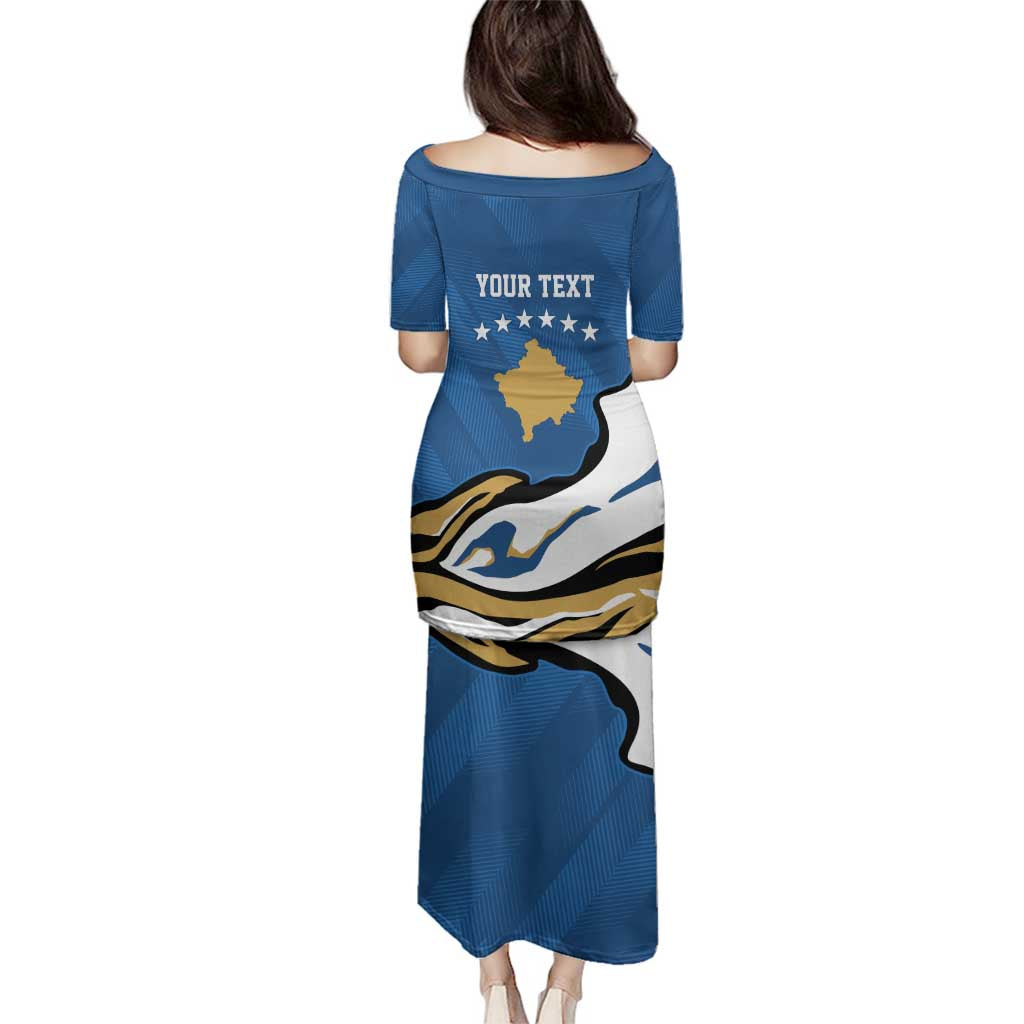 Personalized Kosova Nje Komb Nje Gjak Family Matching Puletasi and Hawaiian Shirt Kosova 383 Independent Sice 2008 - Wonder Print Shop