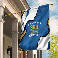 Personalized Kosova Nje Komb Nje Gjak Garden Flag Kosova 383 Independent Sice 2008 - Wonder Print Shop
