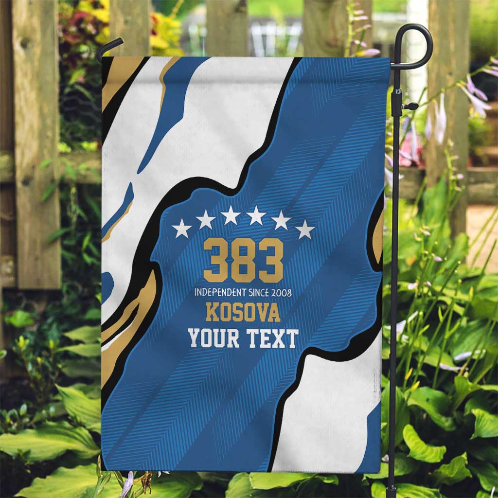 Personalized Kosova Nje Komb Nje Gjak Garden Flag Kosova 383 Independent Sice 2008 - Wonder Print Shop