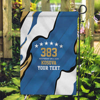 Personalized Kosova Nje Komb Nje Gjak Garden Flag Kosova 383 Independent Sice 2008 - Wonder Print Shop