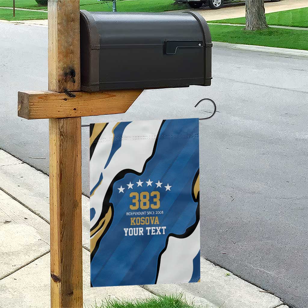 Personalized Kosova Nje Komb Nje Gjak Garden Flag Kosova 383 Independent Sice 2008 - Wonder Print Shop
