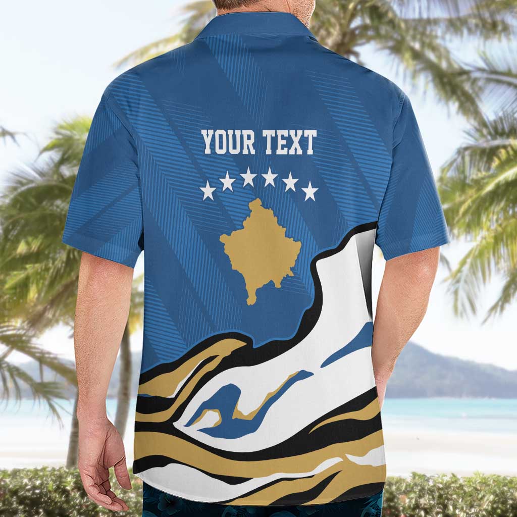 Personalized Kosova Nje Komb Nje Gjak Hawaiian Shirt Kosova 383 Independent Sice 2008 - Wonder Print Shop