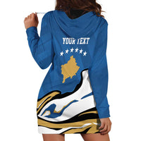 Personalized Kosova Nje Komb Nje Gjak Hoodie Dress Kosova 383 Independent Sice 2008 - Wonder Print Shop