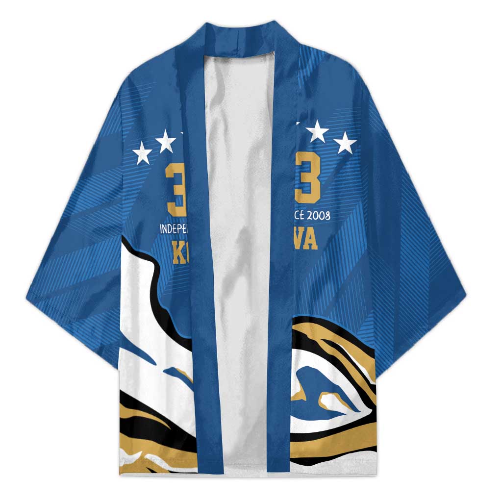 Personalized Kosova Nje Komb Nje Gjak Kimono Kosova 383 Independent Sice 2008 - Wonder Print Shop